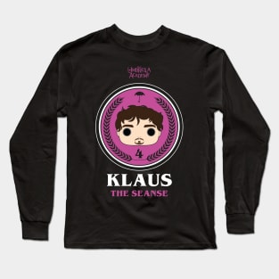 UMBRELLA ACADEMY 2: KLAUS THE SEANSE Long Sleeve T-Shirt